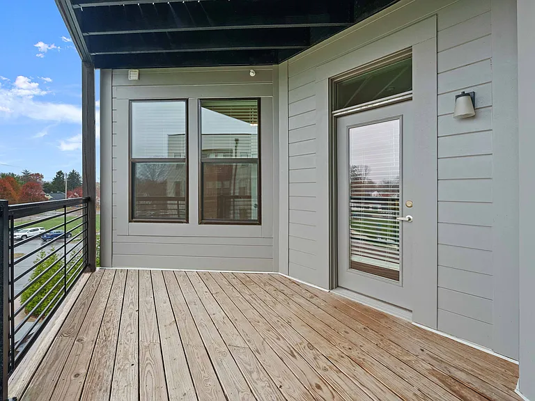 Spacious Private Balcony Spacious Private Balcony