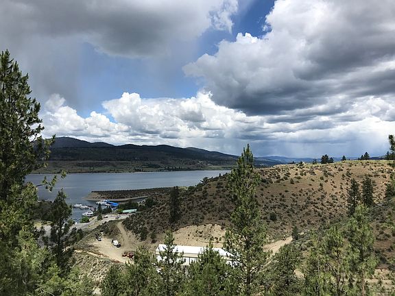 View from the deck.