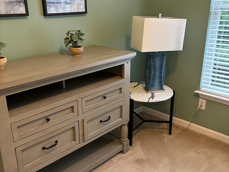 3rd bedroom - set up as office
