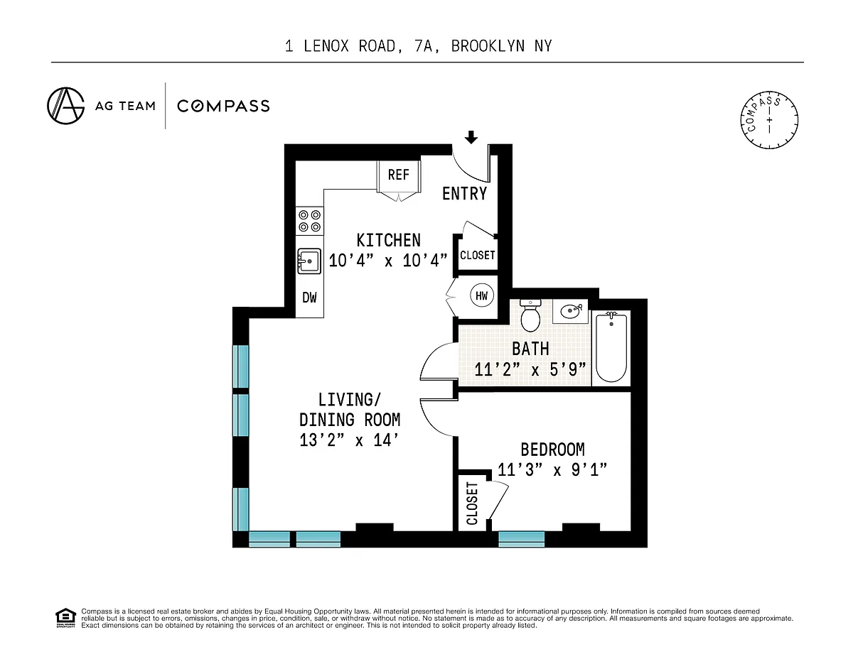 Building Photo - 1 Lenox Rd #7A