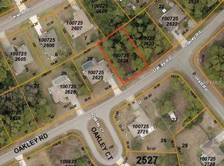 Oakley Rd, North port, FL 34288