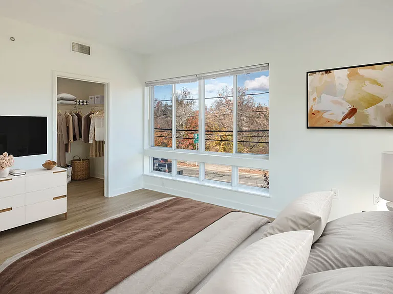 Bedroom with Hard Surface Flooring