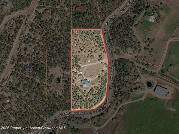 1847 Upper Cattle Creek Rd, El Jebel, CO 81623
