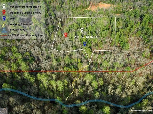 0 Black Falls Rd, Dahlonega, GA 30533