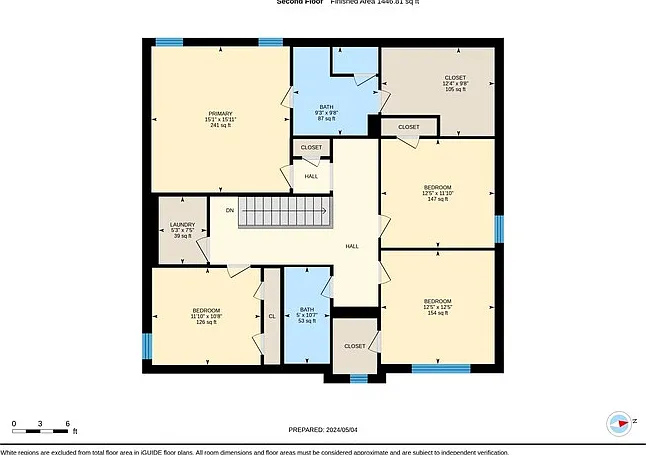 4 bed, 2.5 bath, 1825 sqft, $2,050 — Photo 3