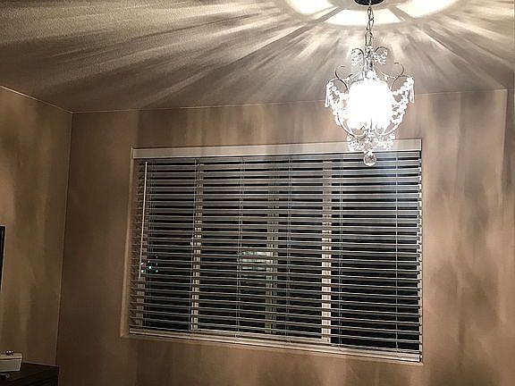 Chandelier in Vanity BR