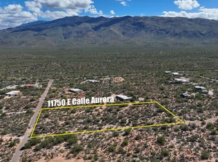 11750 E Calle Aurora, Tucson, AZ 85748