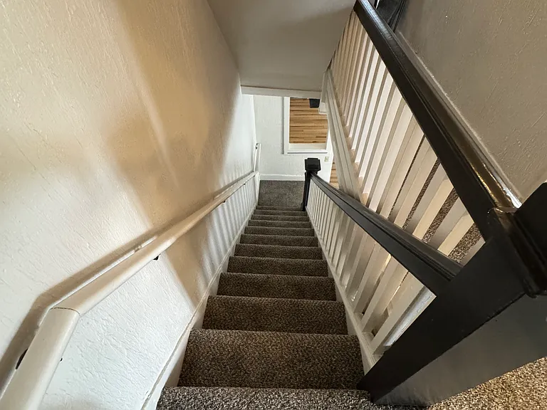 stairs to second floor