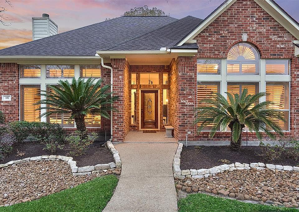 Home was custom designed with everyday comfort in mind. This custom built one story home boasts of soaring ceilings and rich millwork.