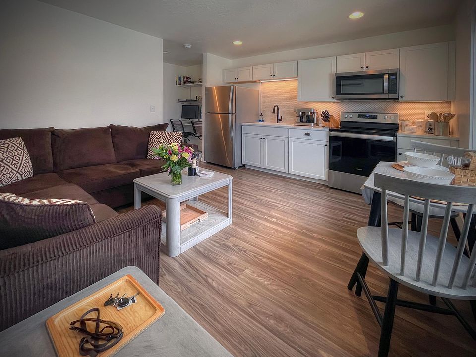 Main living space from front door