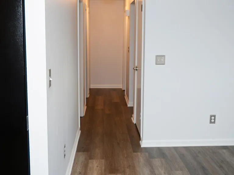 Hallway from Living Room view