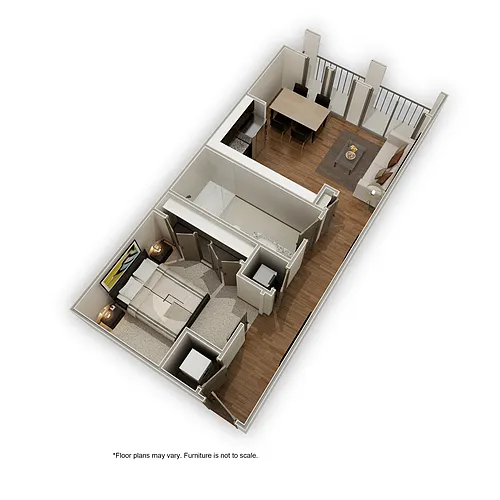 Floor plan E1