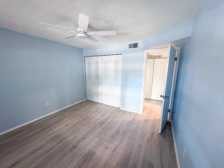 Second bedroom from front window