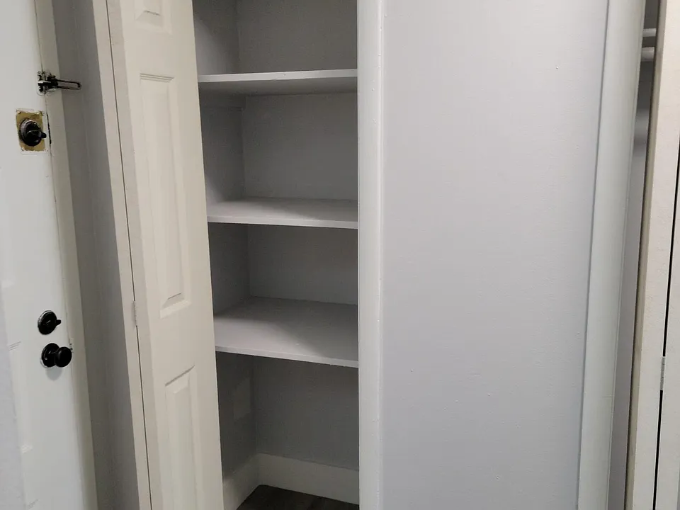 entry way closet /pantry