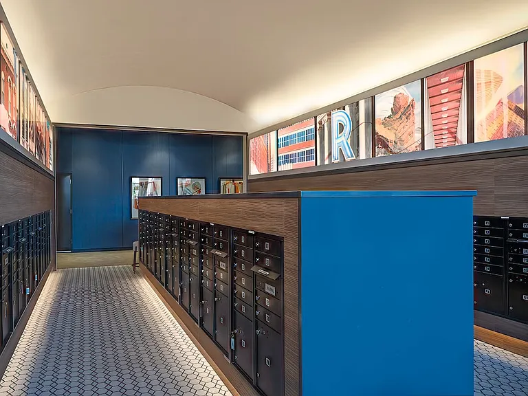 Mail center