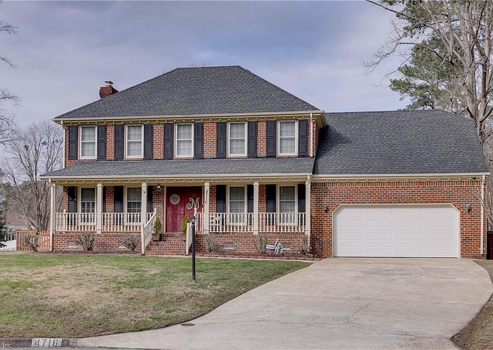 4716 Jolliff Woods Dr, Chesapeake, VA 23321 Zillow