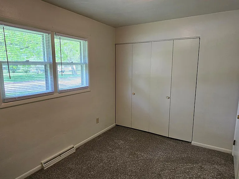 West Facing bedroom
