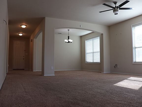 Formal dining room and living room