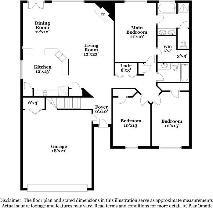 3 bed, 2.0 bath, 1714 sqft, $2,890 — Photo 2