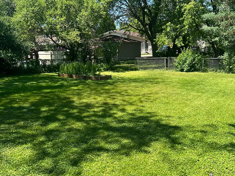 Fenced Yard