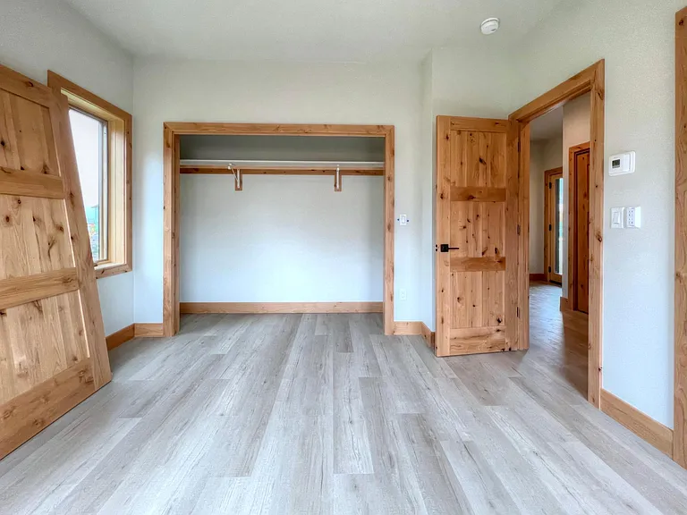 Primary bedroom on ground floor