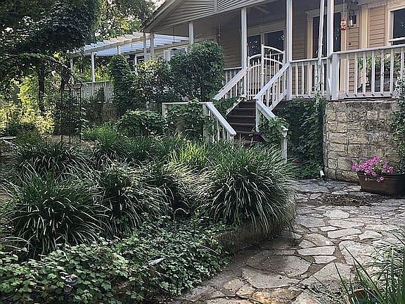 Landscaping and rock work