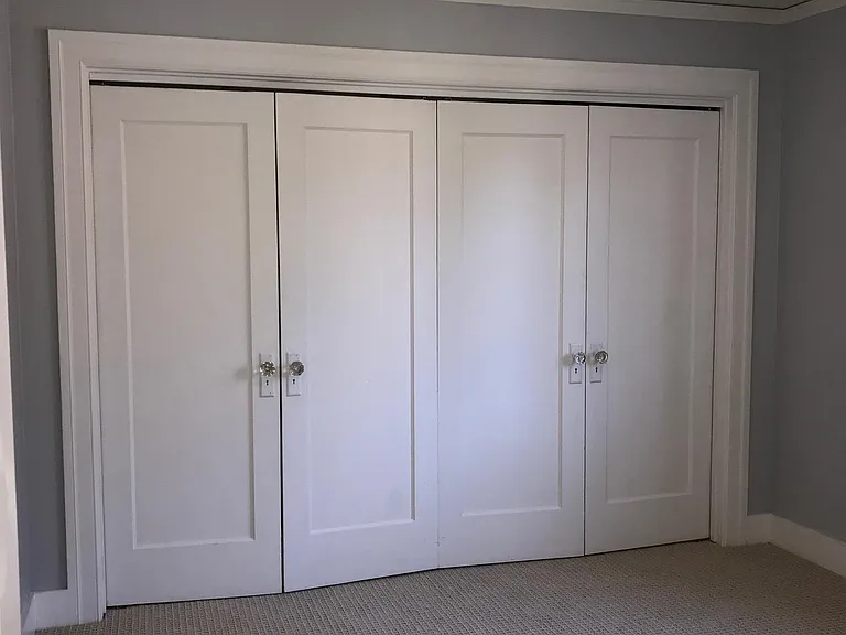 Upstairs 3rd Bedroom Closet