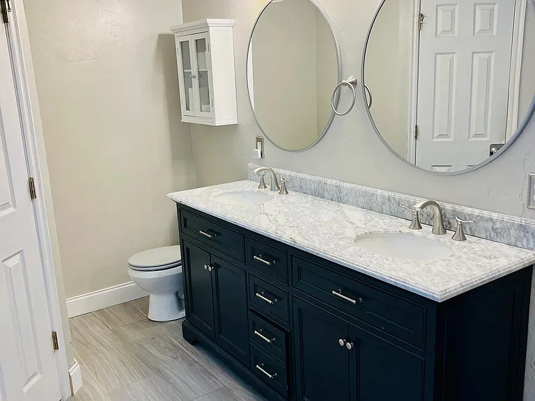 Master bathroom