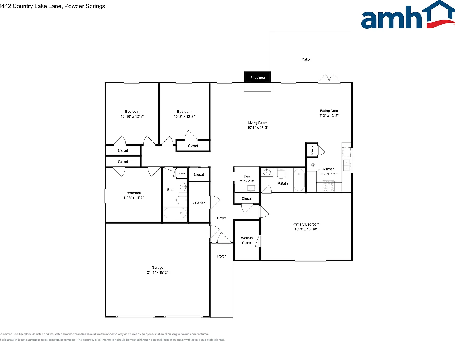4 bed, 2.0 bath, 1780 sqft, $1,950 — Photo 2