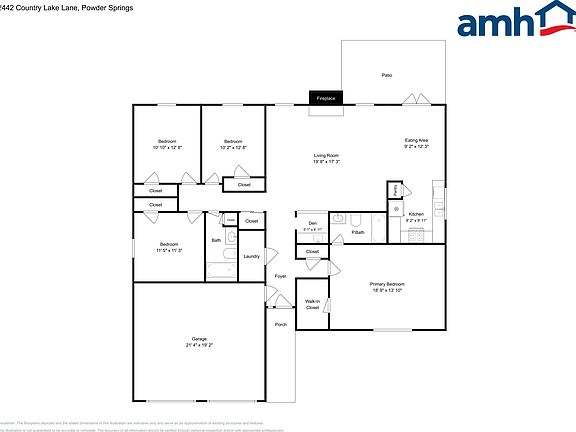 2nd image of 2442 Country Lake Ln