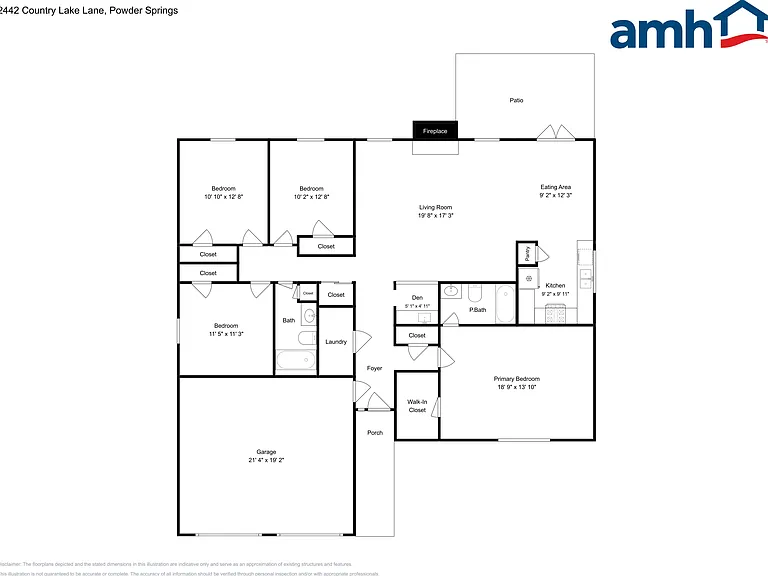 2442 Country Lake Ln — Photo 2