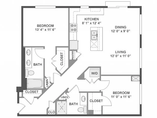 Floor plan C500