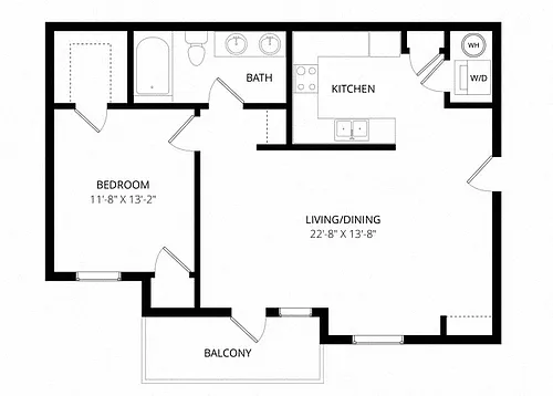 Floor plan Remy