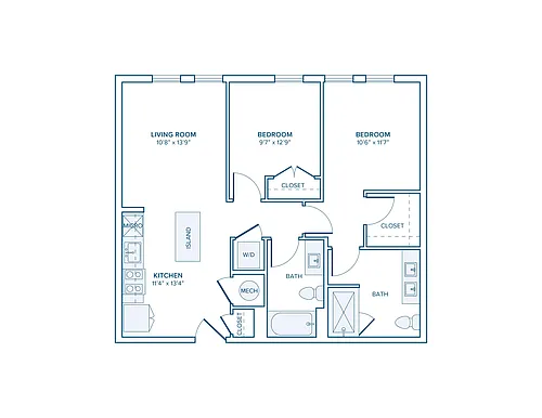 Floor plan B04