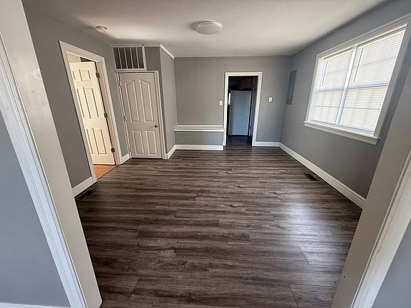 Dining room looking towards kitchen.