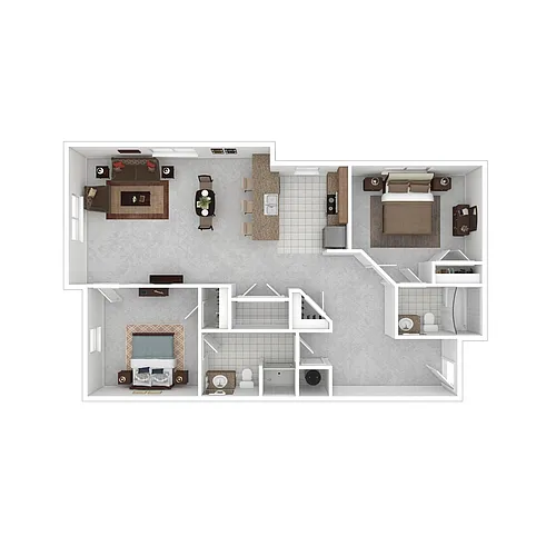 Floor plan Peridot
