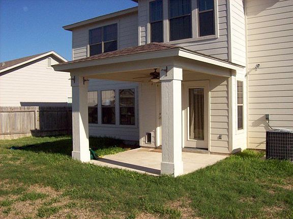 Covered Back Patio