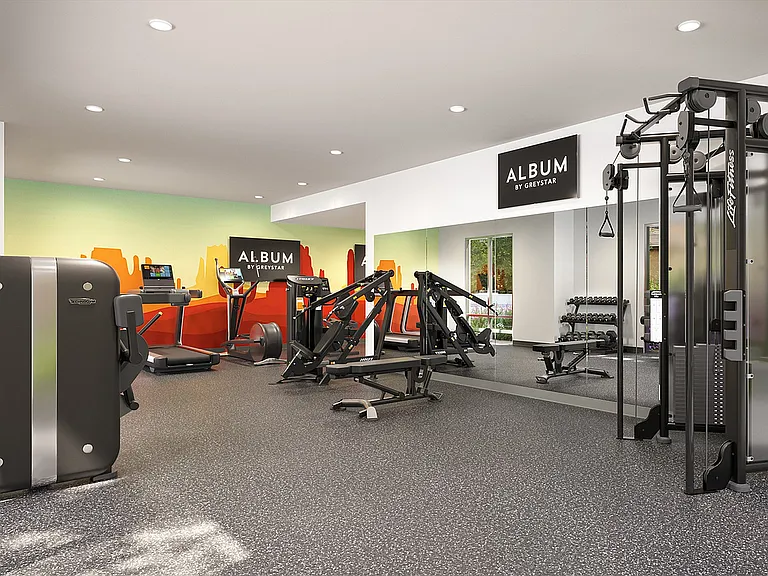 Fitness Centre