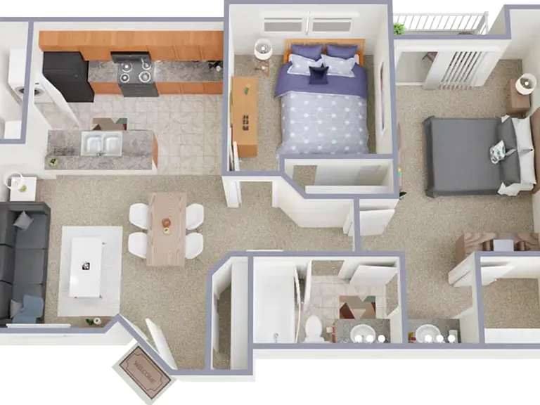 Rio Cancion Apartments — Photo 47
