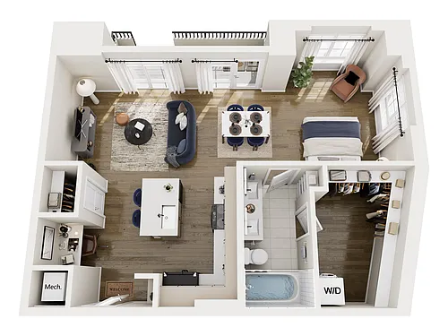 Floor plan FL4.2