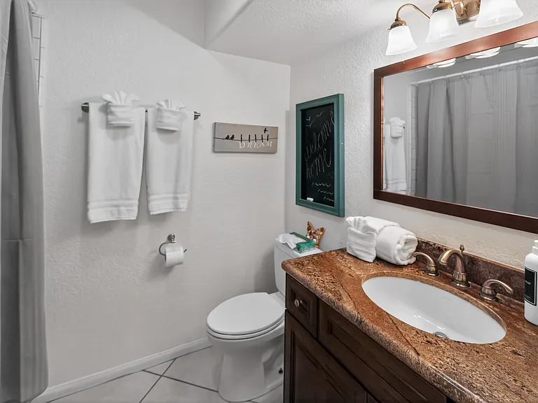 Bathroom 2 / Tub/Shower Combo