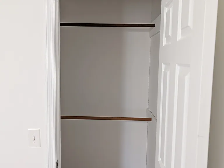 Master bedroom closet