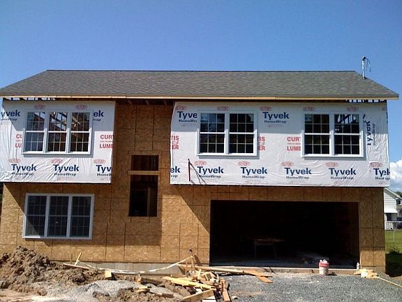 Roof on, Windows in