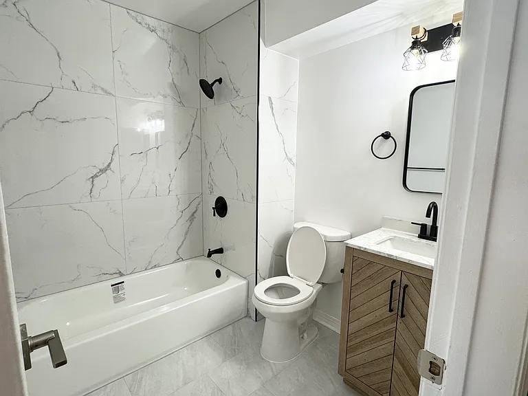 Updated Common bathroom