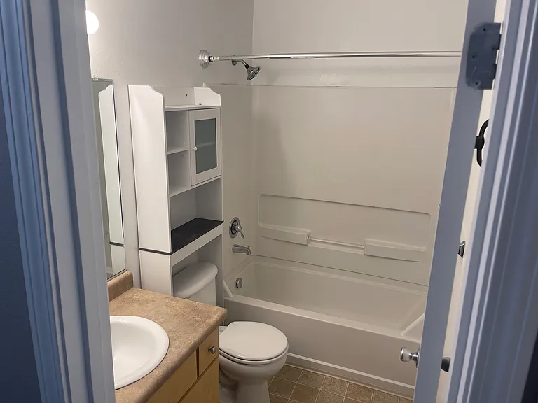 Second full bathroom