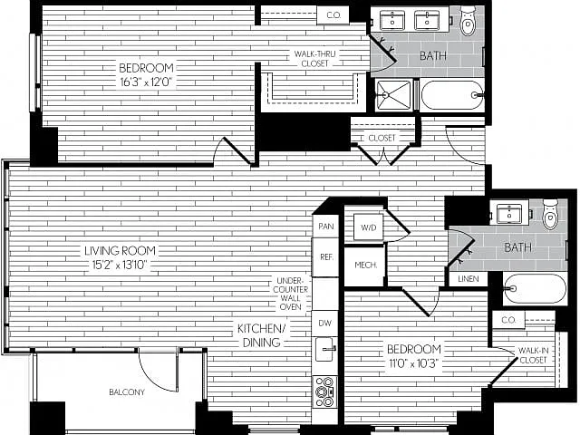Floor plan B06
