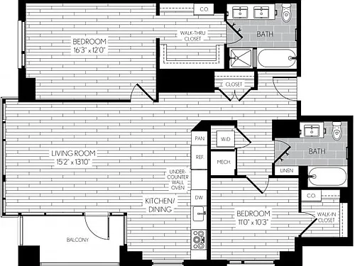 Floor plan B06
