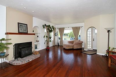 Spacious Living Room