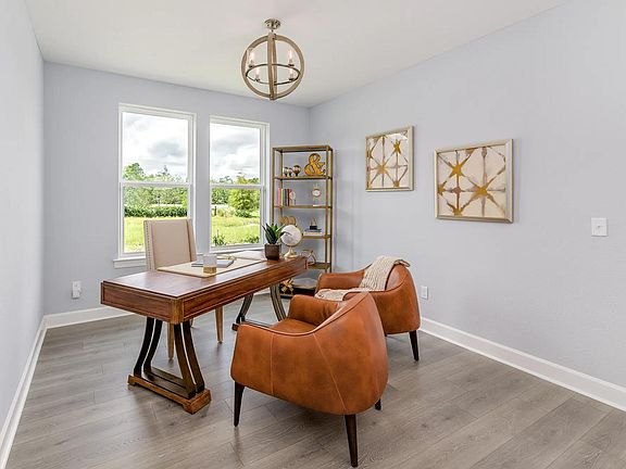 The Marshall Home Office