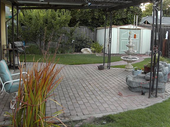 Backyard Patio